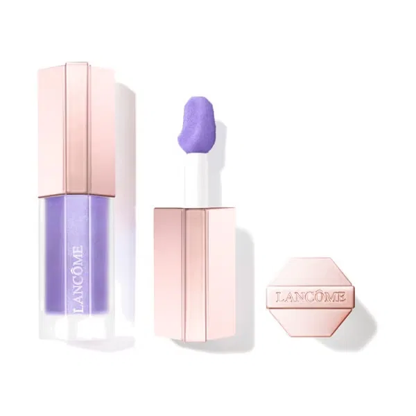 Кремовая помада матово-бархатная с эффектом размытия Lip Idôle Cuddleblur Matte Velvet Lancôme, 26 Ice Ice Cuddling