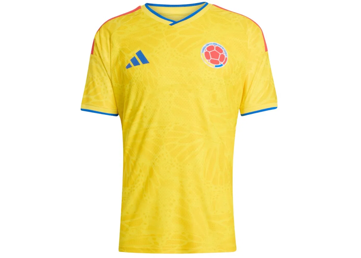Мужская футбольная джерси Impact Yellow Adidas