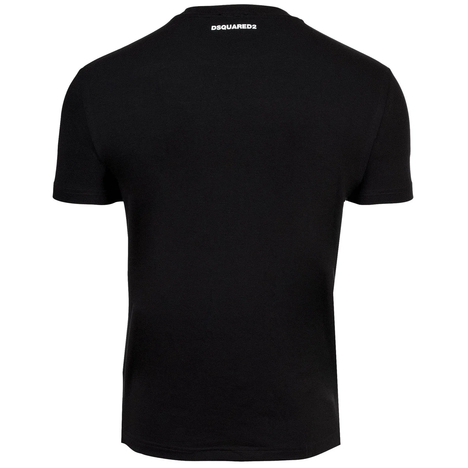 Мужская хлопковая футболка 3er Pack Dsquared², Black — фото 3