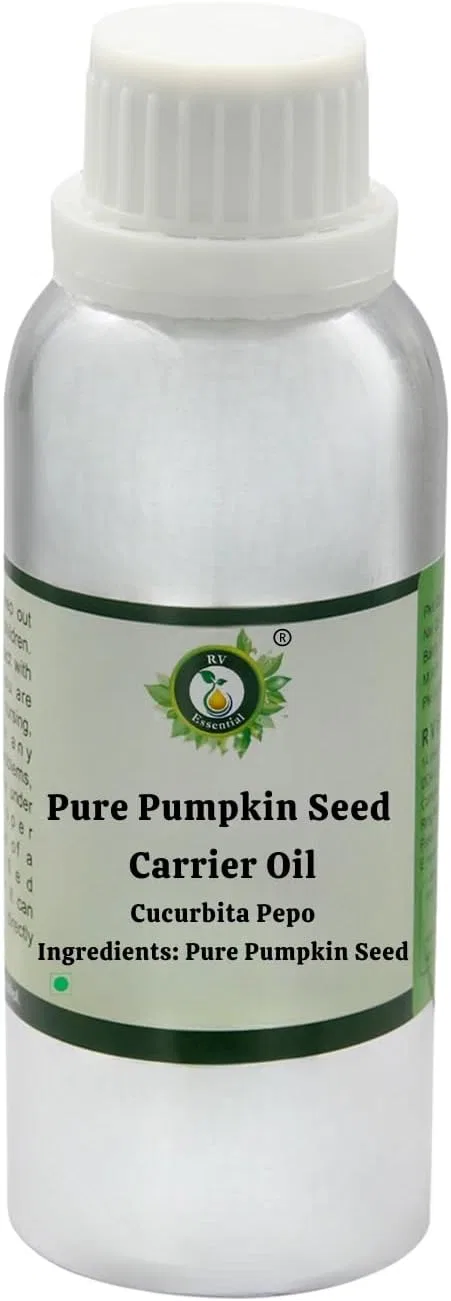 Масло для тела Pure Pumpkin Seed Carrier Oil, R V Essential, 1250 мл
