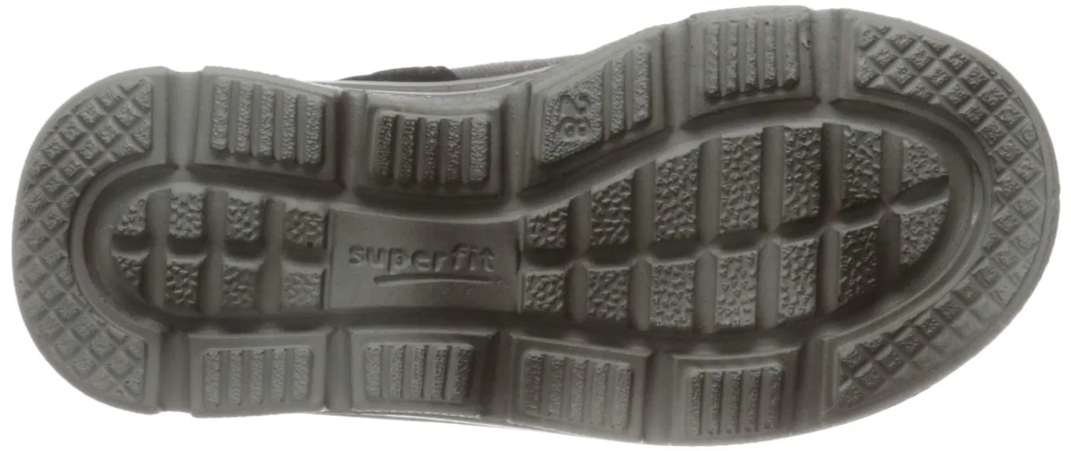 Детские снежные ботинки для девочек с принтом Mars Superfit, Black And Red 0020 — фото 4