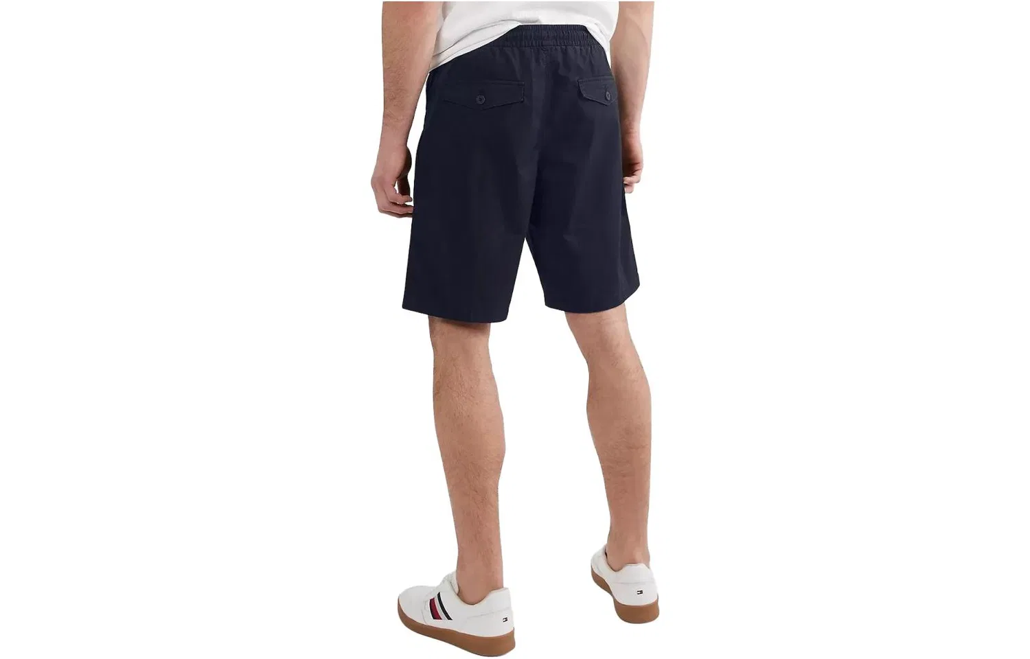 Мужские шорты из твила с длиной 9 дюймов Desert Sky Casual Tommy Hilfiger, Black — фото 3