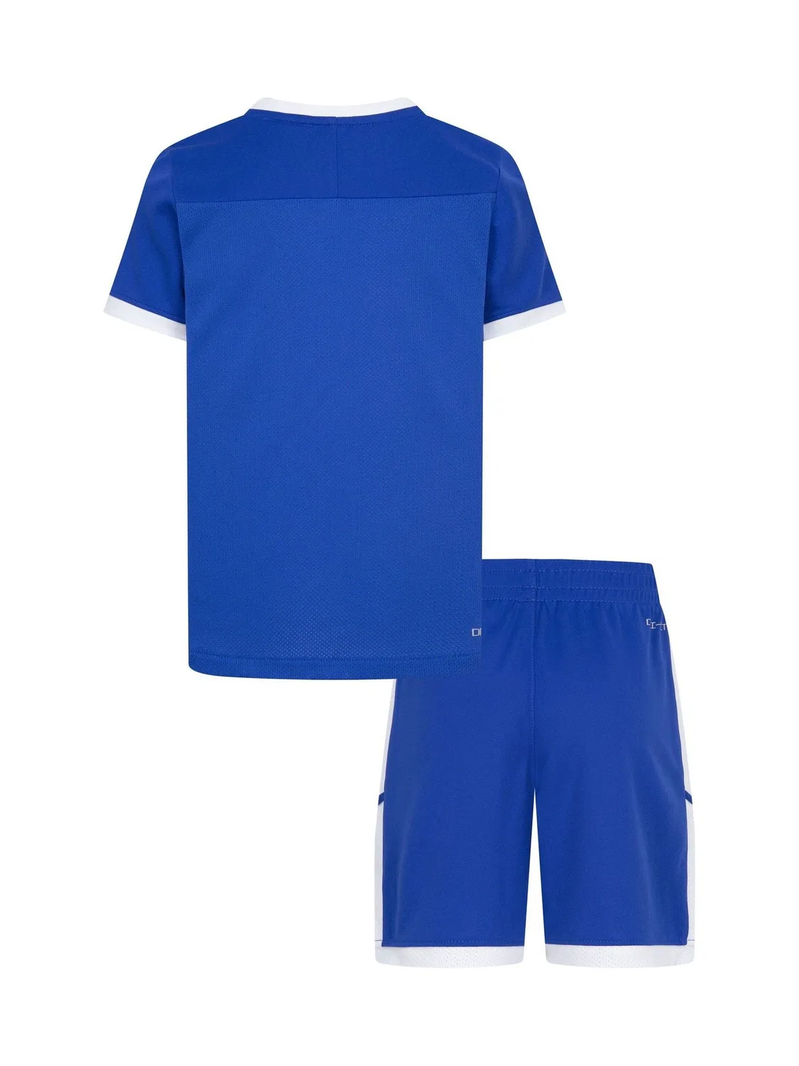 Спортивный комплект Dri-FIT Academy, футболка и шорты Nike, королевский синий — фото 2