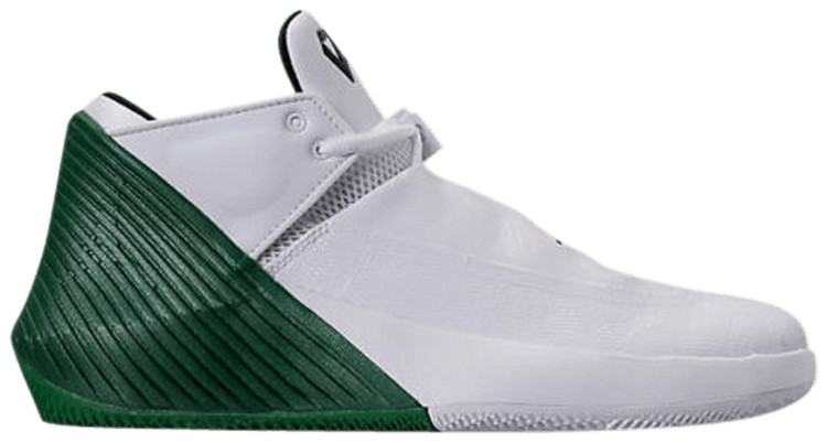 

Кроссовки Air Jordan Jordan Why Not Zer0.1 Low TB 'White Pine Green', белый