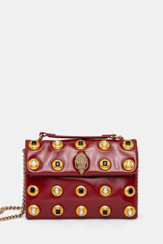 

Кожаная сумка Kensington Kurt Geiger London, бордовый
