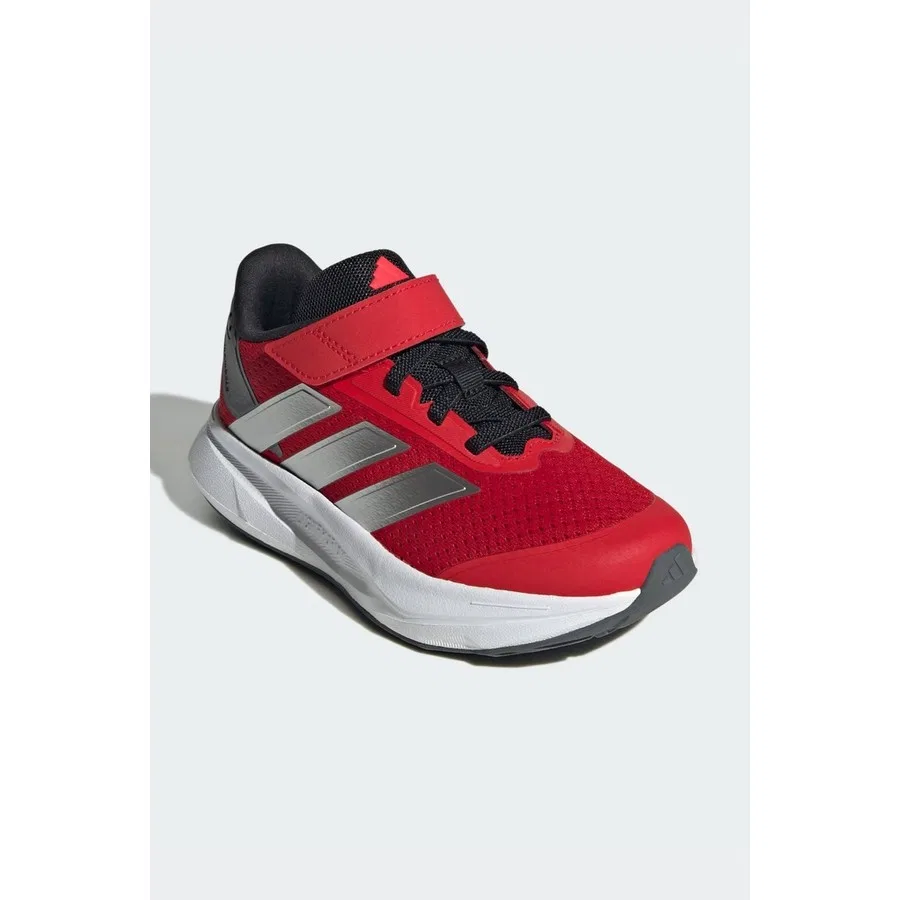 Детские кроссовки с липучками Duramo Sl2 adidas, Красный — фото 4