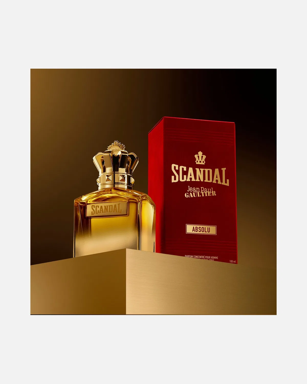 Парфюм scandal pour homme absolu parfum concentré Jean Paul Gaultier, 150 Ml — фото 2