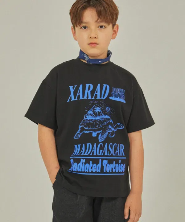 Футболка с коротким рукавом Xarad, черный
