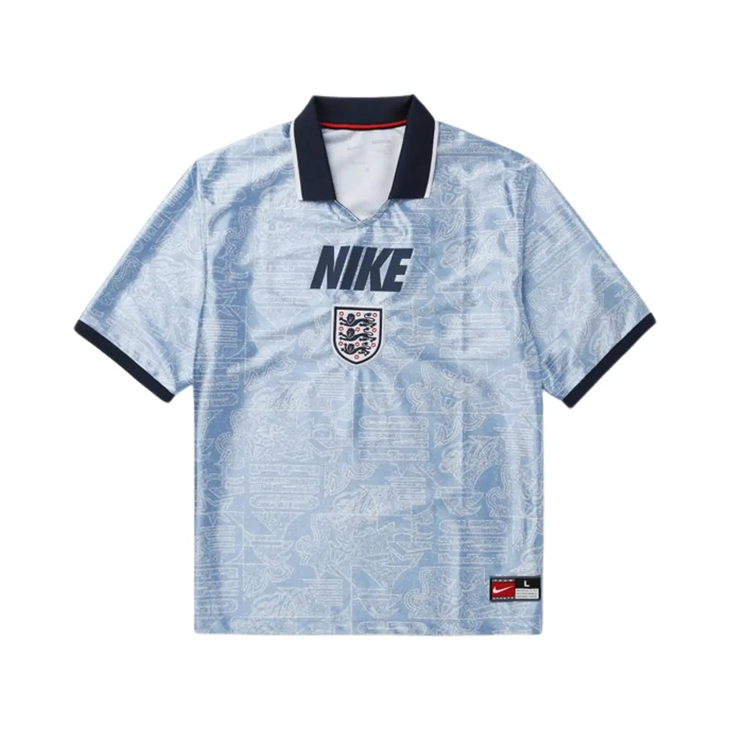 Футболка Nike England Energy, синий