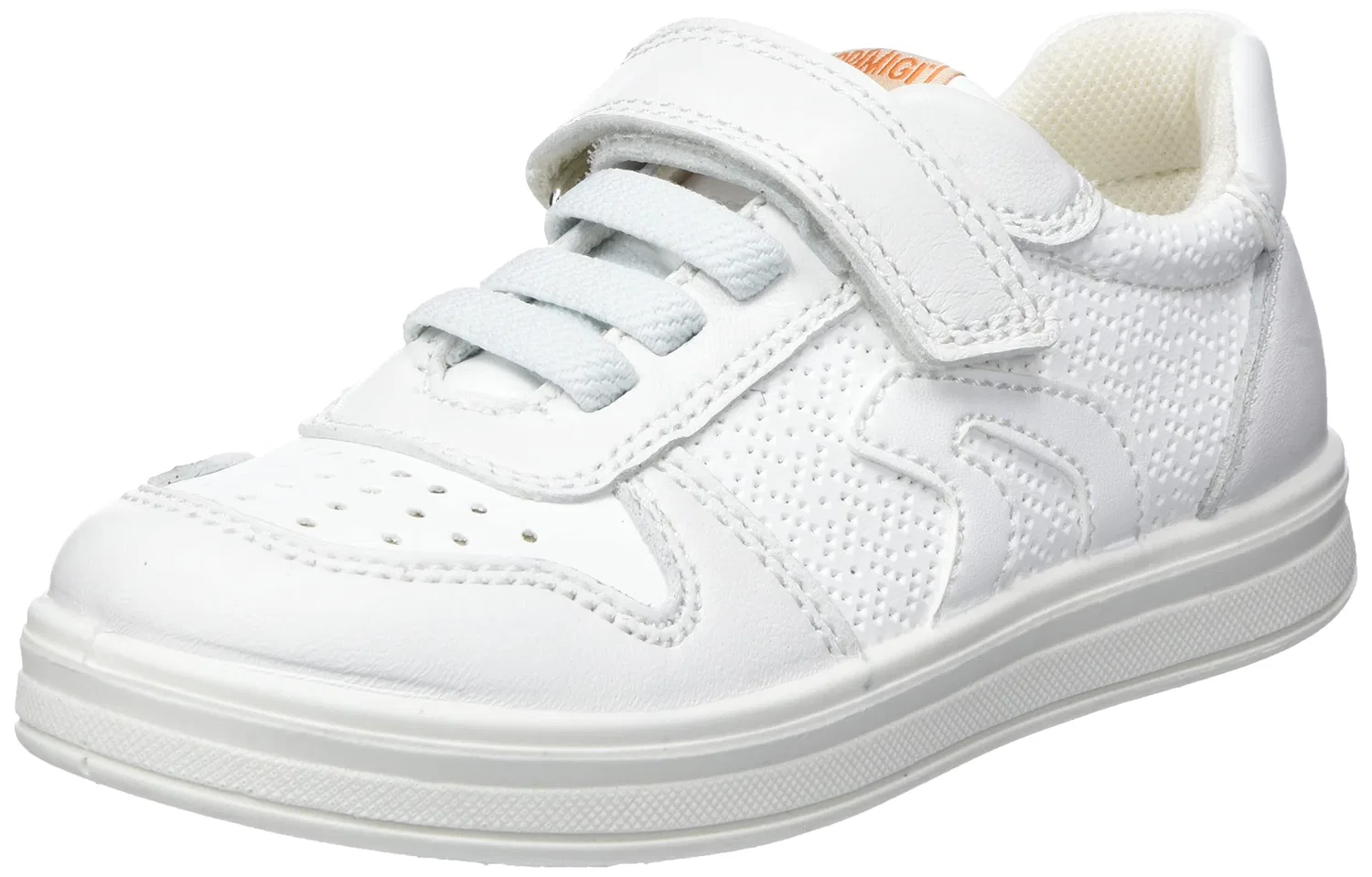 Детские кроссовки для девочек кожаные Pay 18760 PRIMIGI, White