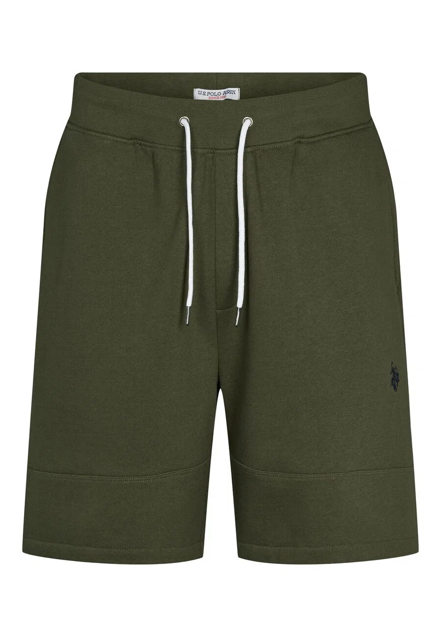Шорты U.S. Polo Assn. Regular Pants 'UMCARSTEN' темно-зеленого цвета