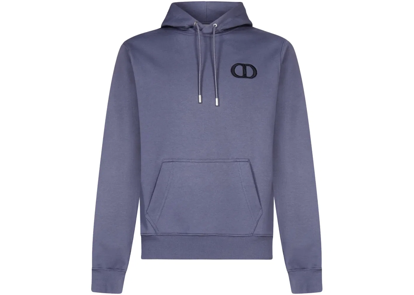 Мужская худи с вышивкой CD Icon Dior, Purple