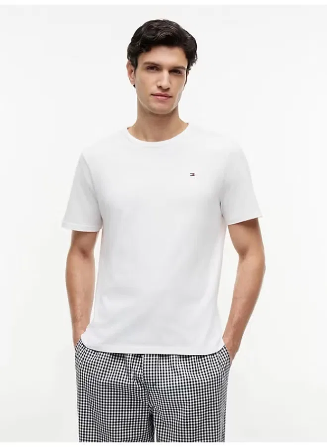 Футболка с круглым вырезом комплект 3 шт Tommy Hilfiger, белый