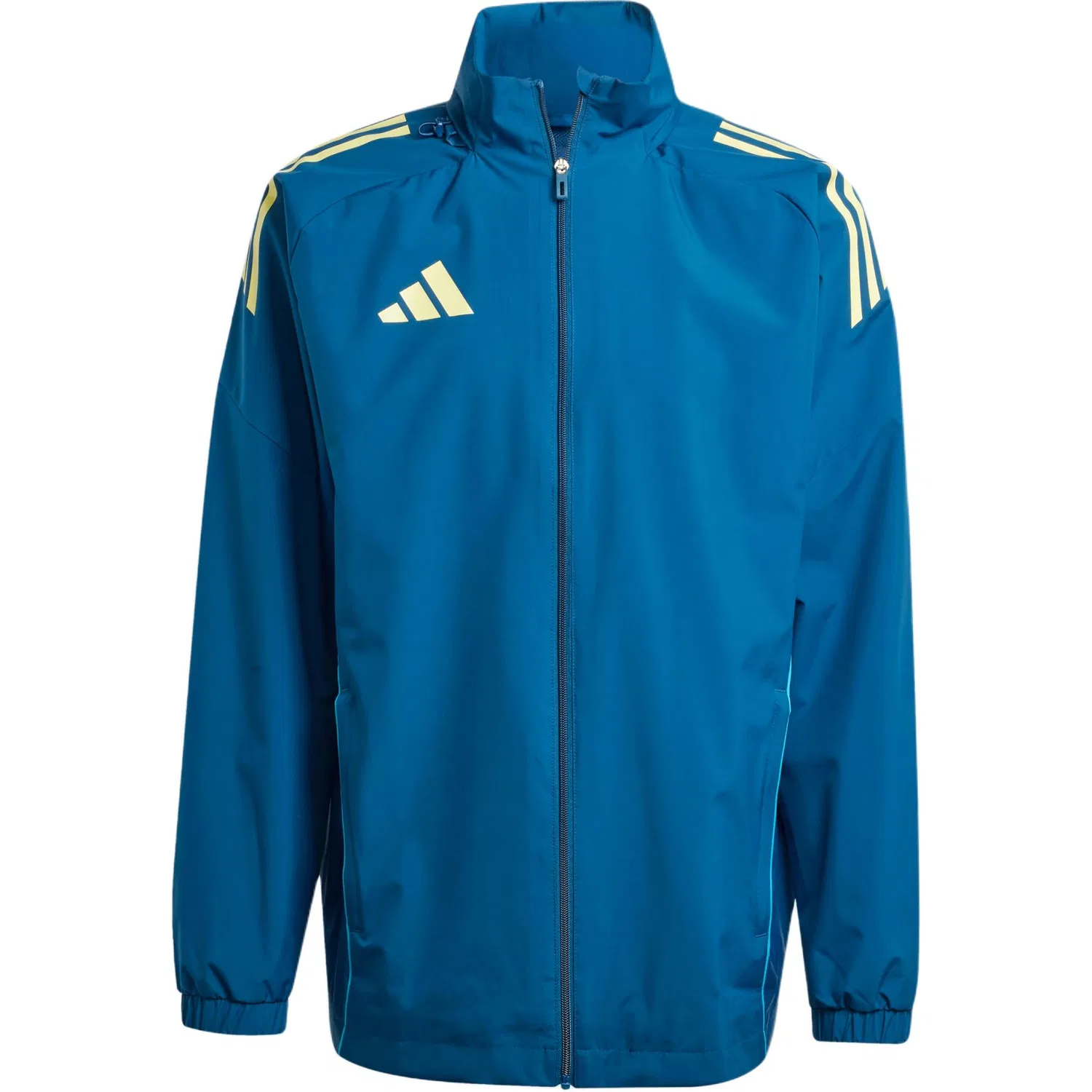 Мужская куртка в ретро-спортивном стиле с эмблемой Villa Club, Adidas, Marine Blue — фото 3