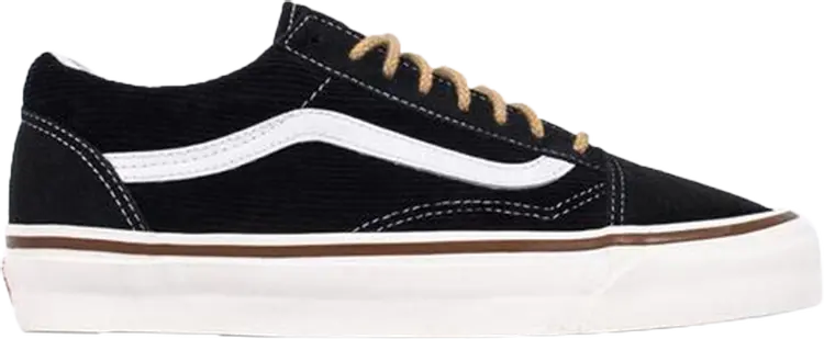 

Кеды Vans Old Skool 36 DX Corduroy Black, черный