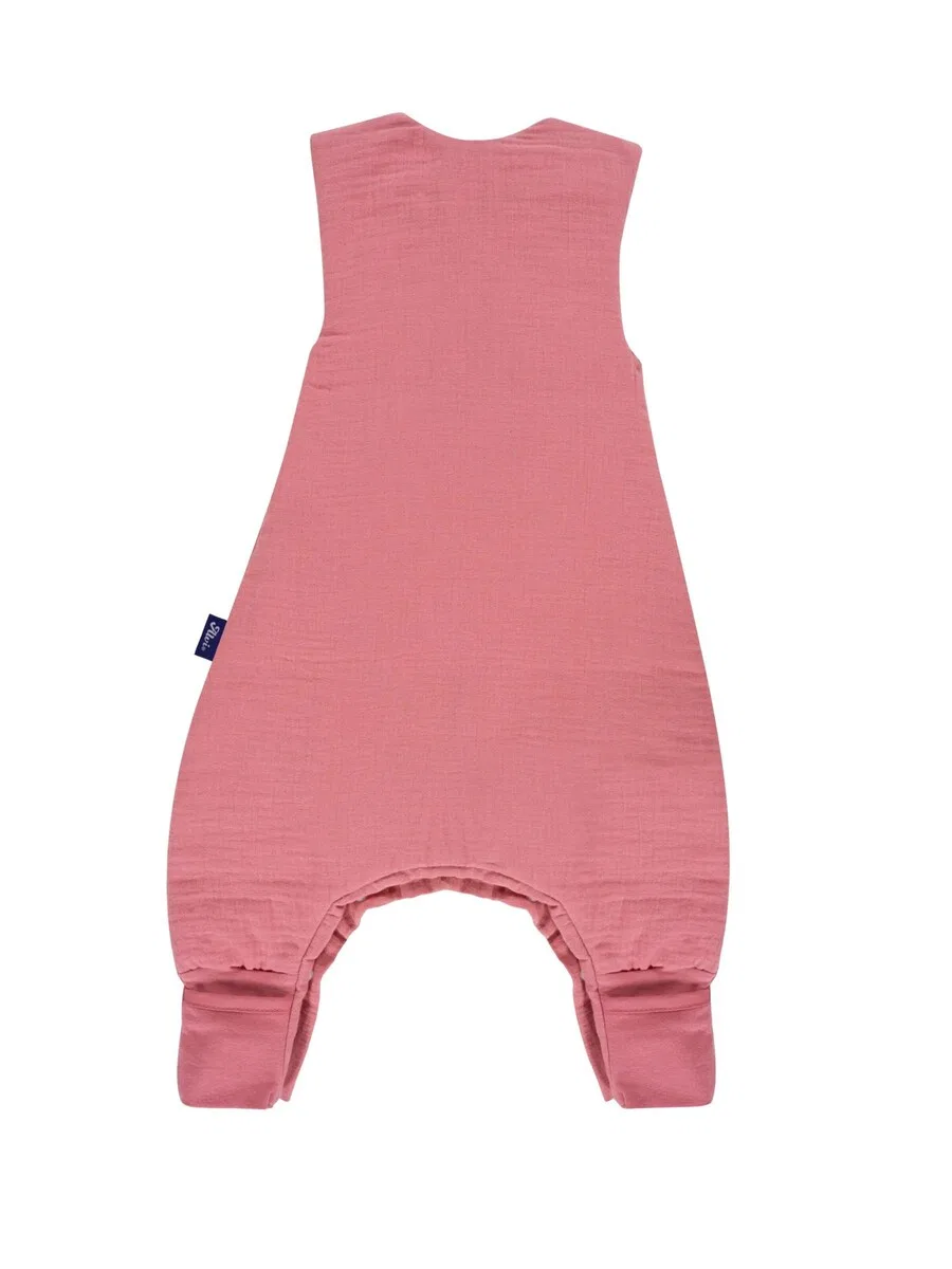 Спальный мешок ALVI 'Schlafsack 4-Season Sleep-Overall Mull' розового цвета — фото 2
