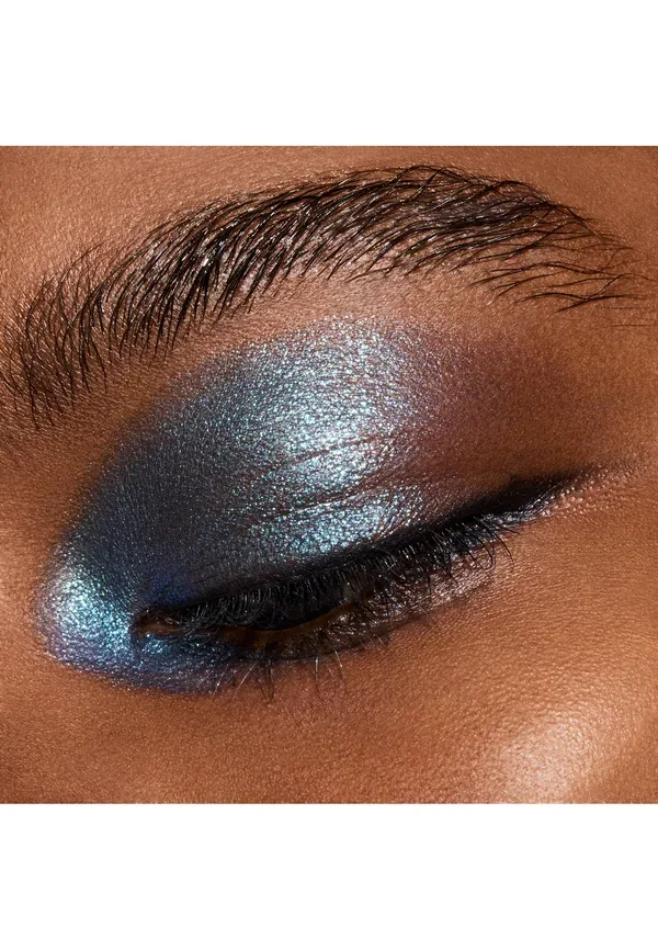 Тени для век металлик, 1 г, Metallic single eyeshadow pro pan, Mac, Blueprint, цвет blueprint — фото 4