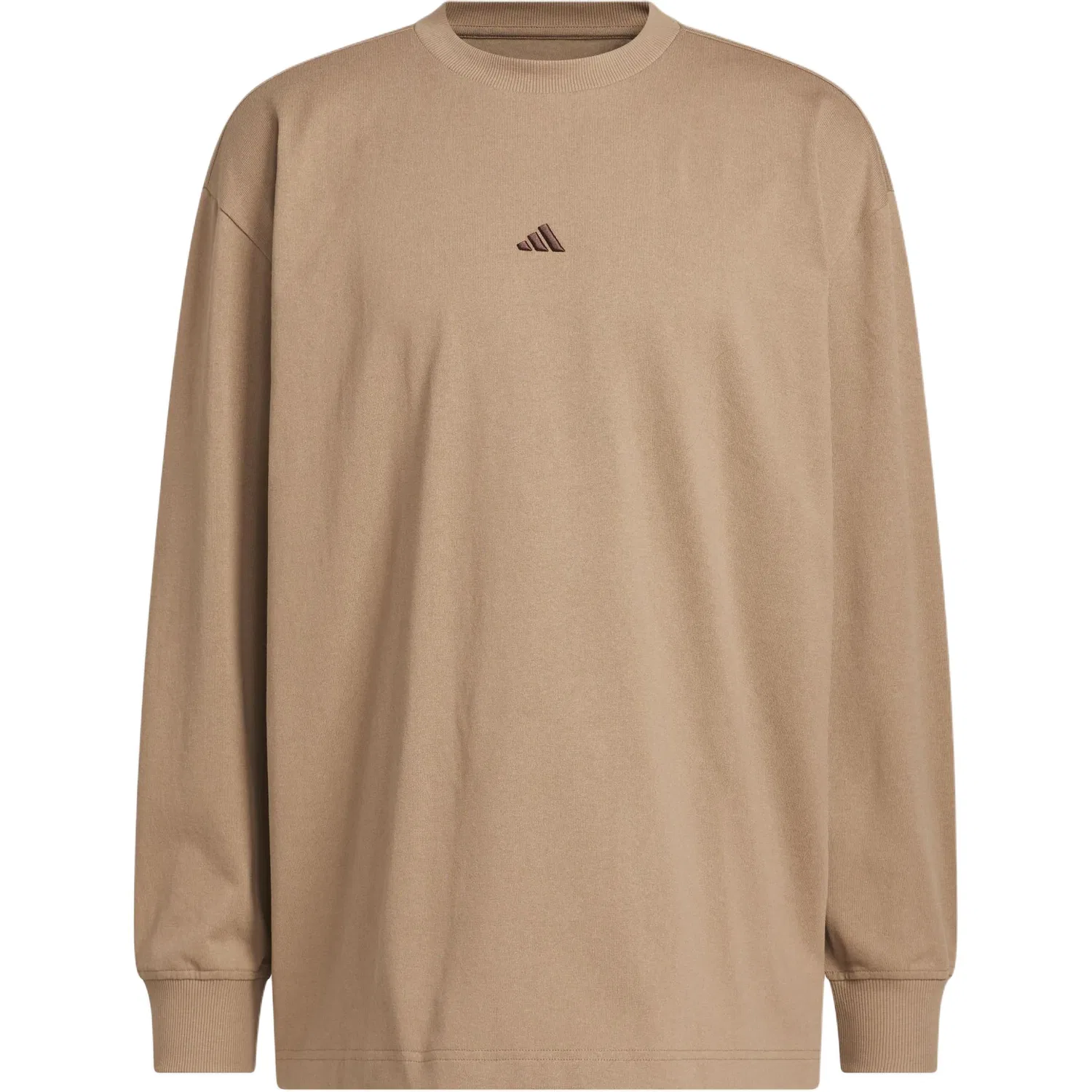 Футболка Adidas BASKETBALL, Khaki Brown