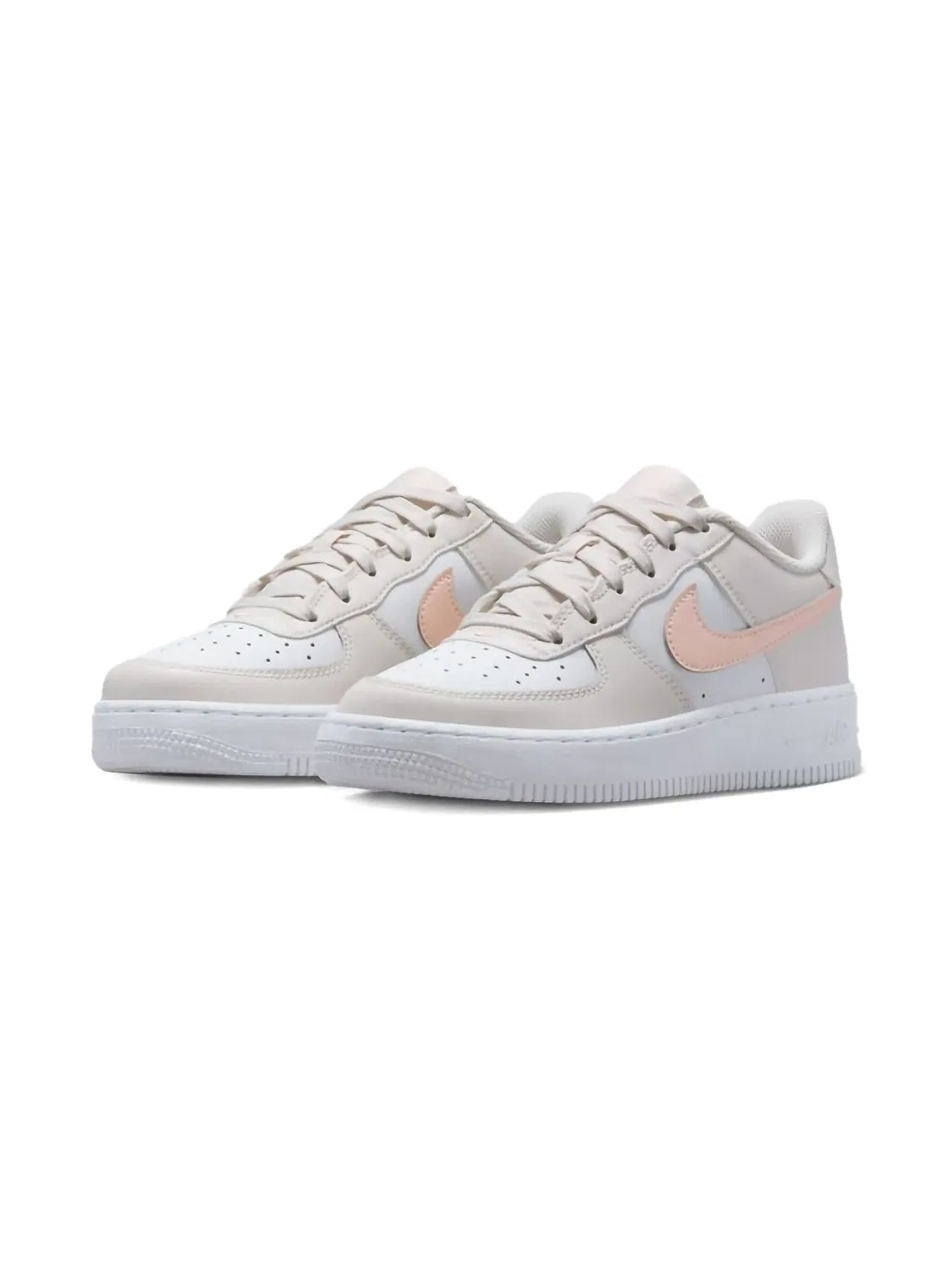 Кроссовки Air Force 1 "Phantom/Echo Pink" Nike, белый — фото 2