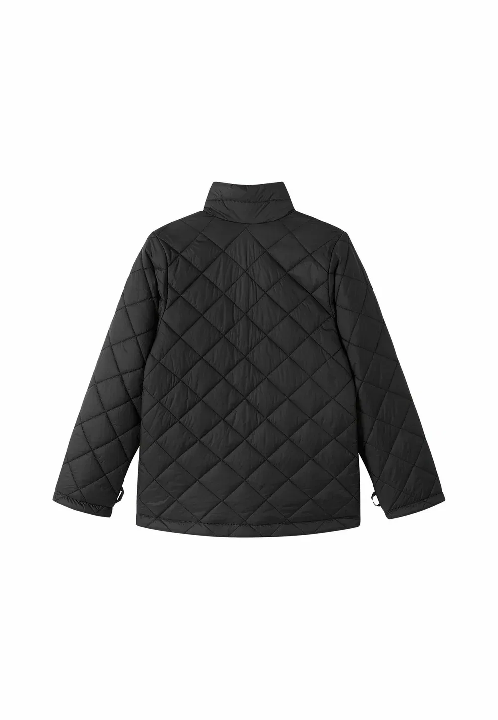Легкая куртка Steppjacke toppis унисекс Reima, Black — фото 3