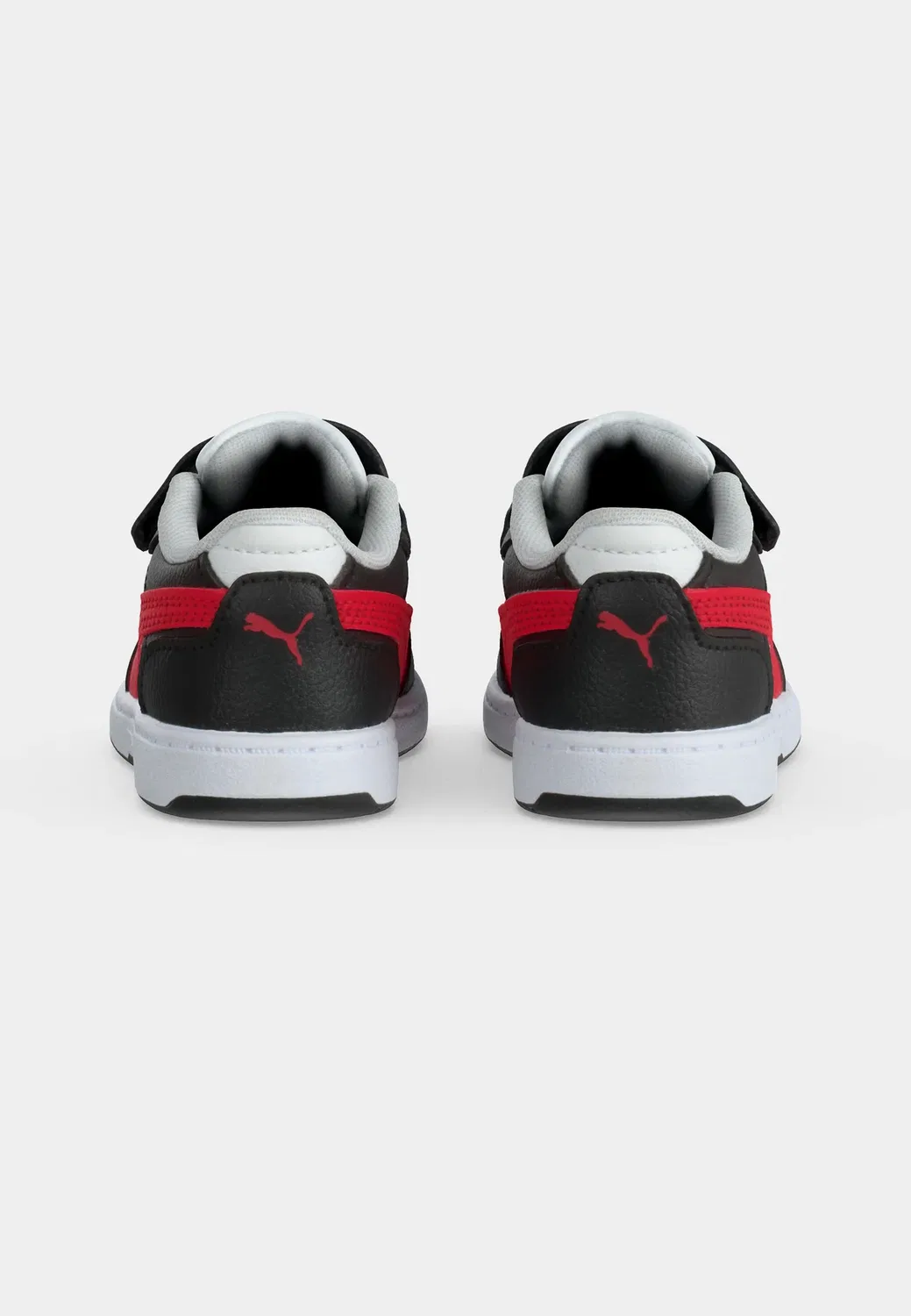 Кроссовки Rebound Slam унисекс Puma, Black/For All Time Red/White — фото 4