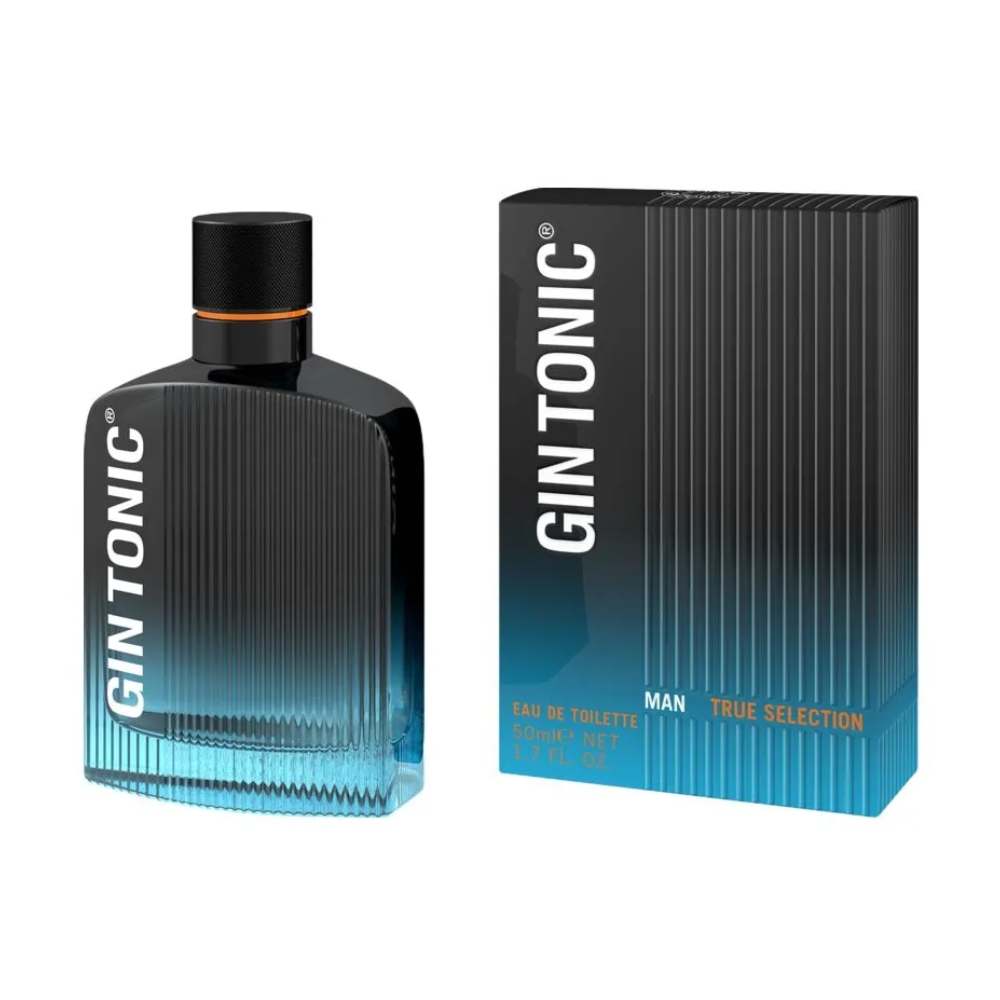 Туалетная вода Gin Tonic True Selection Blue — фото 2