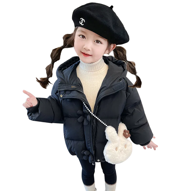 Детский пуховик Lanza, Black