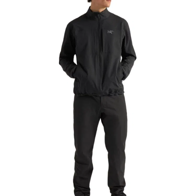Мужская куртка с воротником-стойкой Gamma Jackets Arcteryx, Misty Shadow Brown/Mongoose — фото 4
