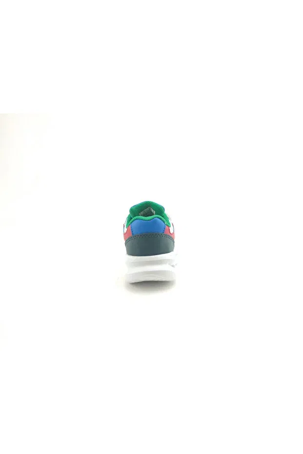 Детские кроссовки для мальчиков со светодиодами Buckhead, Blue - Red — фото 4
