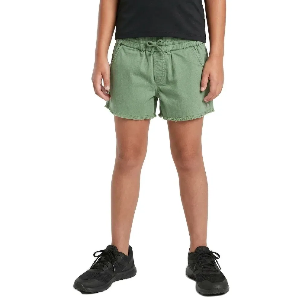 Шорты Roxy Scenic Route Twill Rg, зеленый — фото 3