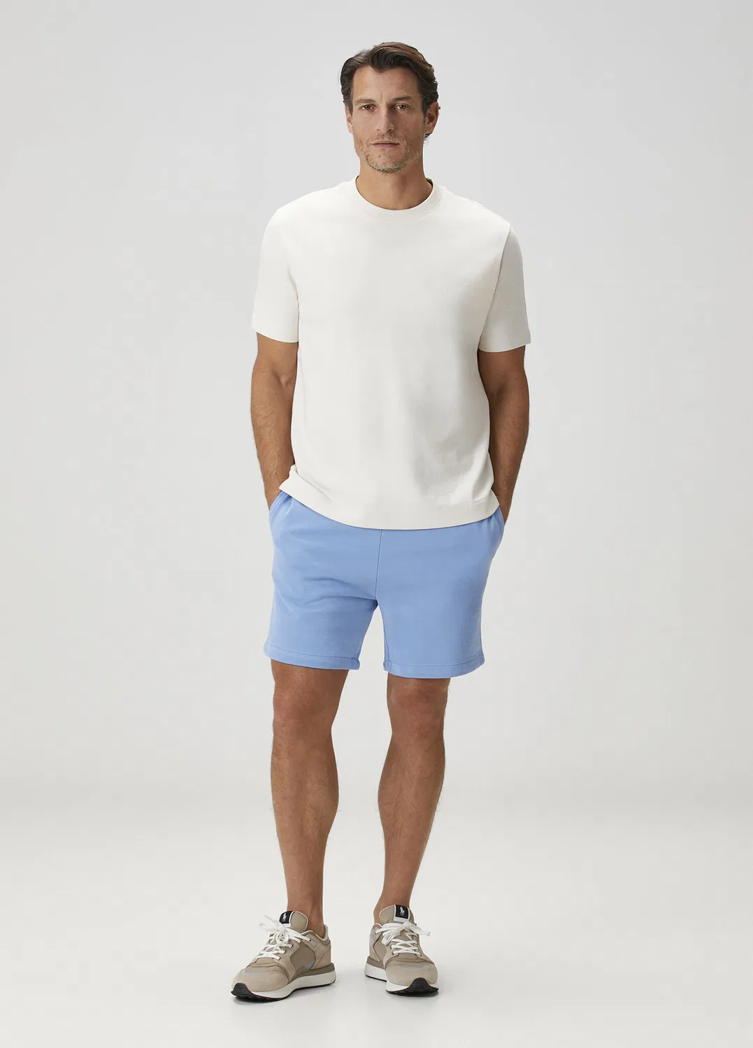 Шорты на поясе Polo Ralph Lauren, blue