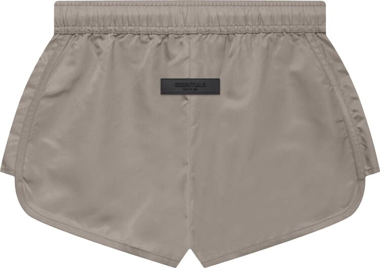 

Шорты Fear of God Essentials Running Short 'Desert Taupe', серый