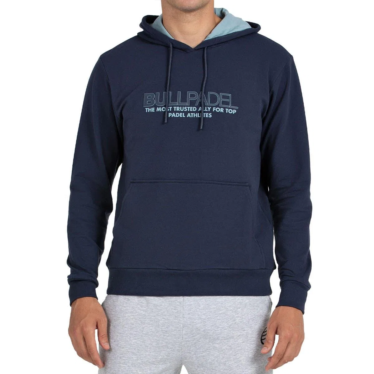 Детское худи с капюшоном Bullpadel, цвета Dark Blue