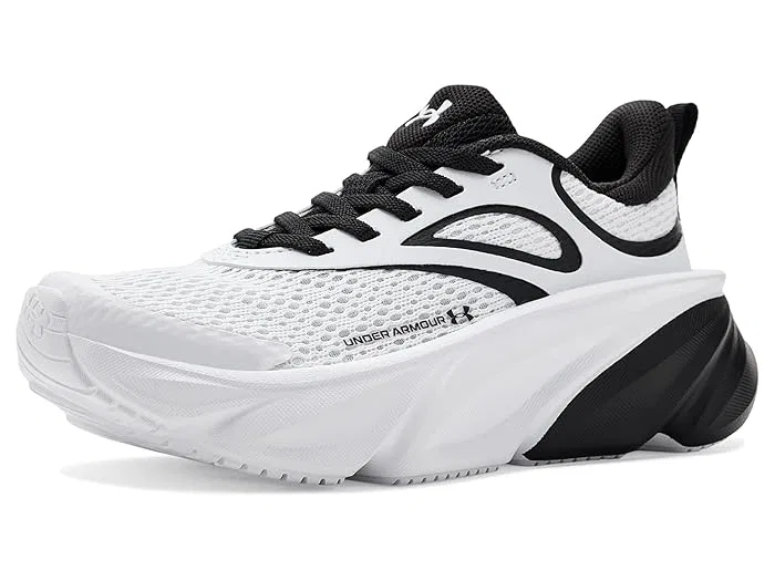 Кроссовки Rogue 6 Alternate Under Armour Kids, White/Black/Black — фото 2