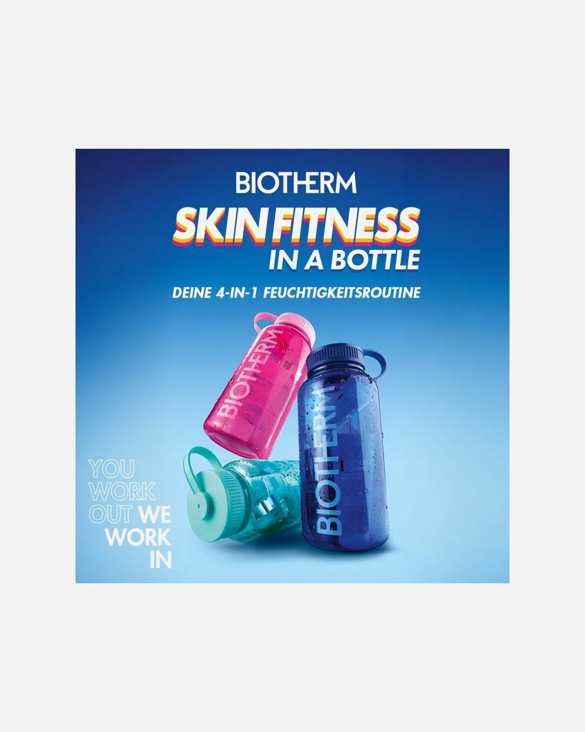 Набор для ухода за телом, розовый Biotherm, 1 Stück — фото 4