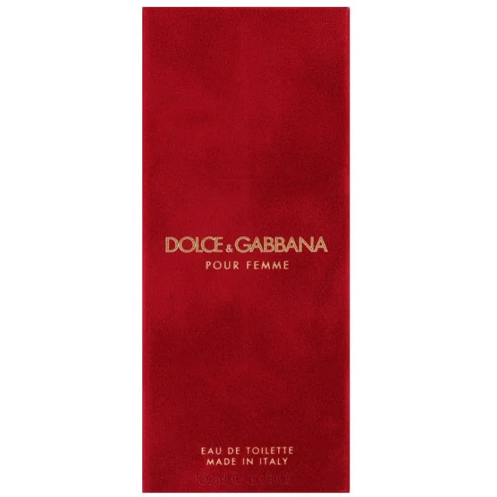 Женская туалетная вода Pour Femme 100 мл Dolce & Gabbana — фото 2