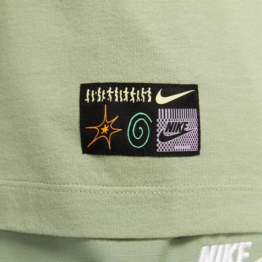 Спортивная майка Nike M Nsw Festival Hbr, Зеленый — фото 4