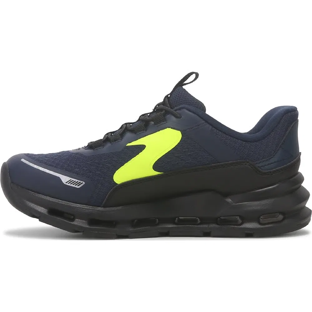 Детские слипоны Glide-Step Plus Skechers, Navy/Black — фото 3