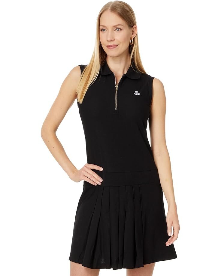 

Платье Tommy Hilfiger Solid Tennis, черный