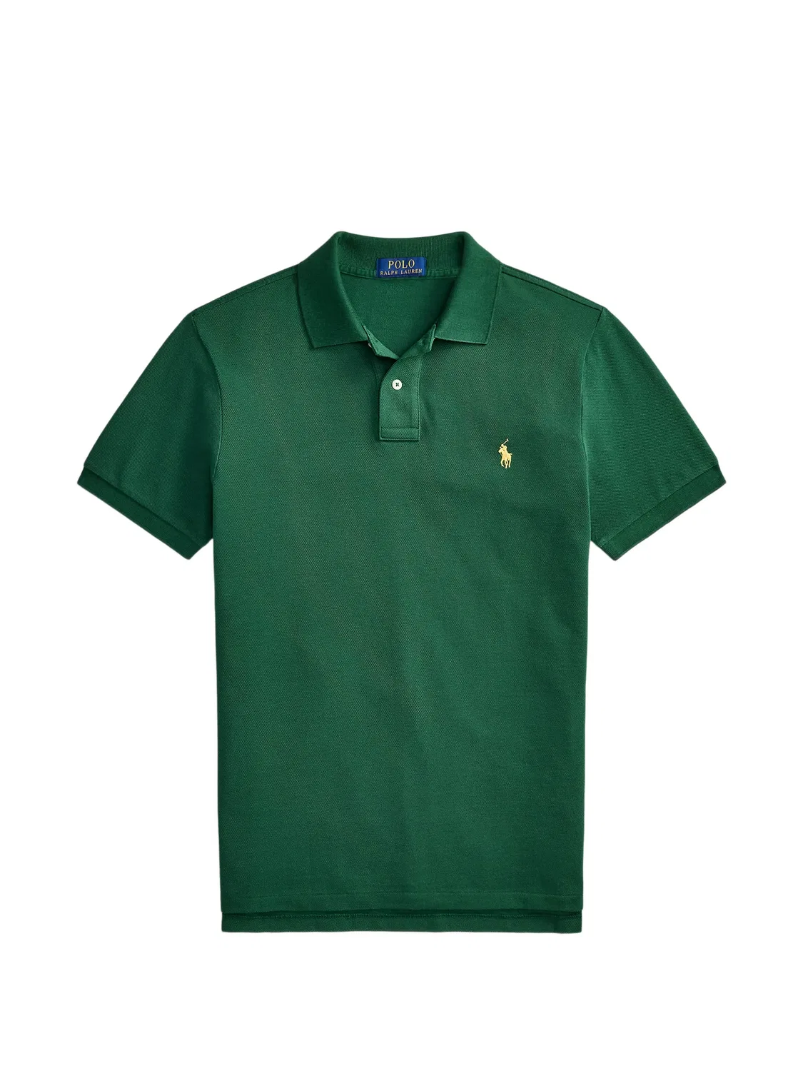 Рубашка-поло из ткани пике Polo Ralph Lauren, зеленый