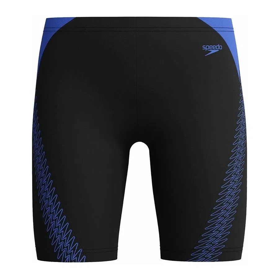 Плавки спортивные Hyperboom Spl Jam Speedo, Черно-синий