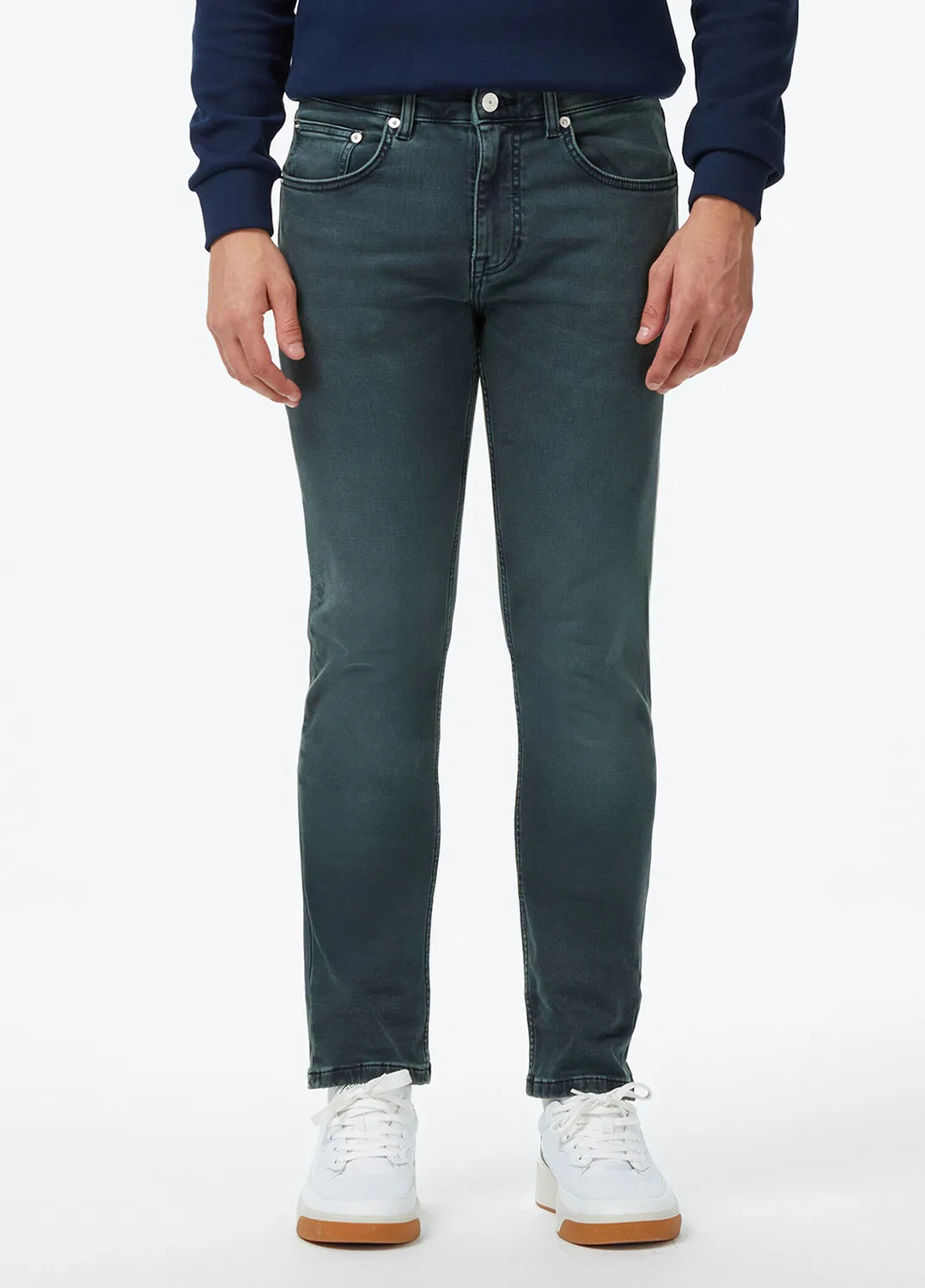 Джинсы Slim Fit Lacoste, navy — фото 4