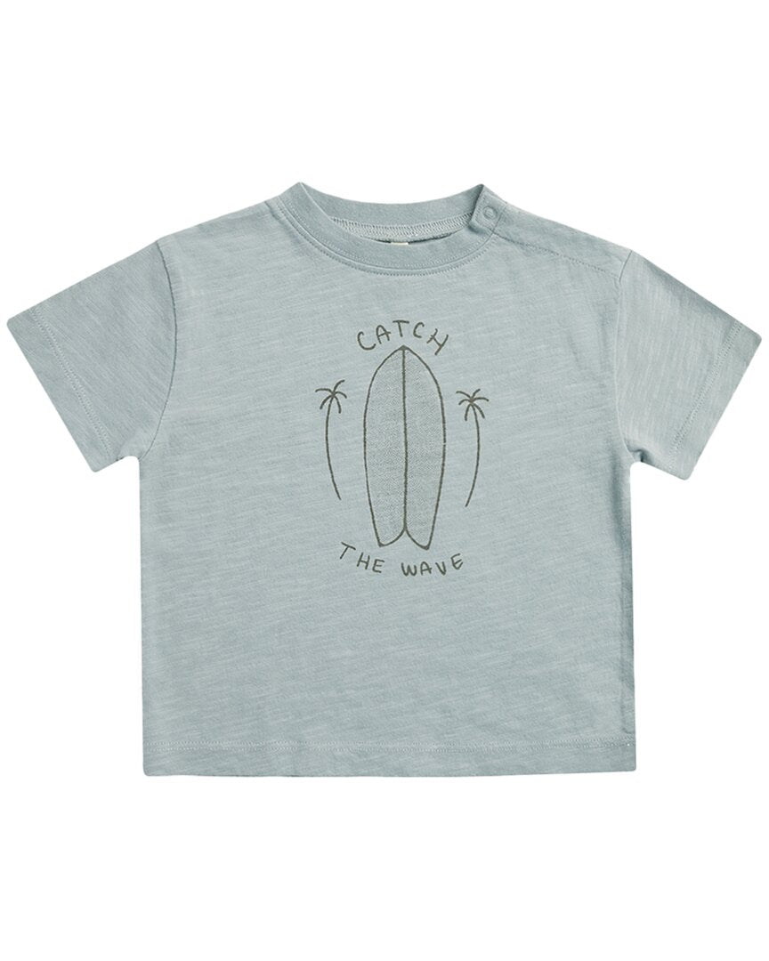 

Футболка свободного кроя Rylee + Cru Collective, цвет multi
