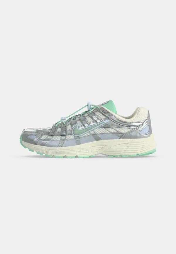 Кроссовки дышащие Nike Sportswear, зеленый/серый — фото 2