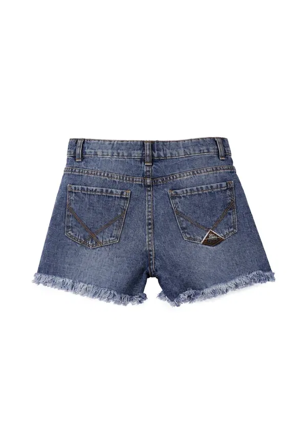 Шорты джинсовые Denim shorts Roy Rogers, Denim Blue, синий — фото 2