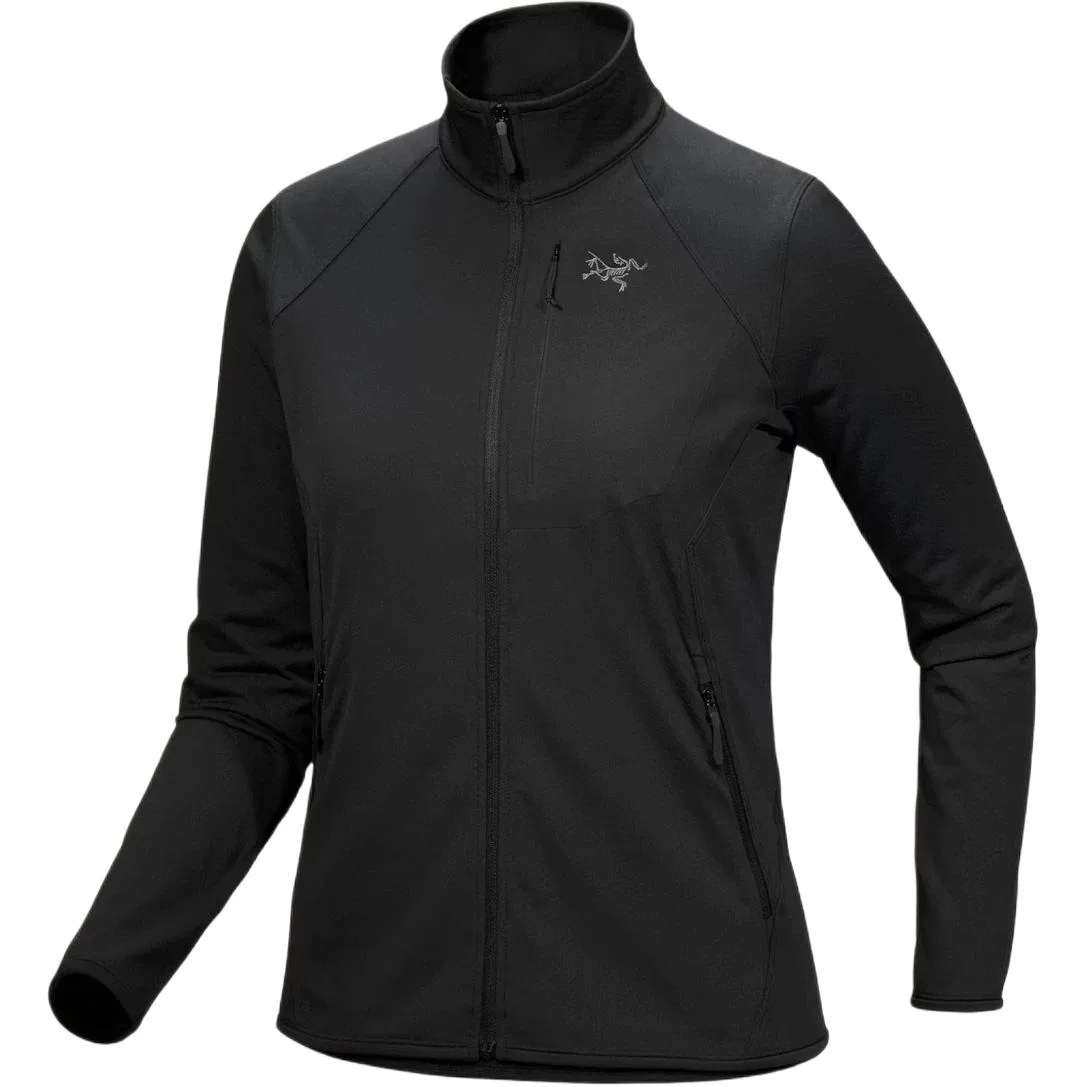 Женская флисовая кофта Arcteryx Delta, Olive Moss — фото 3