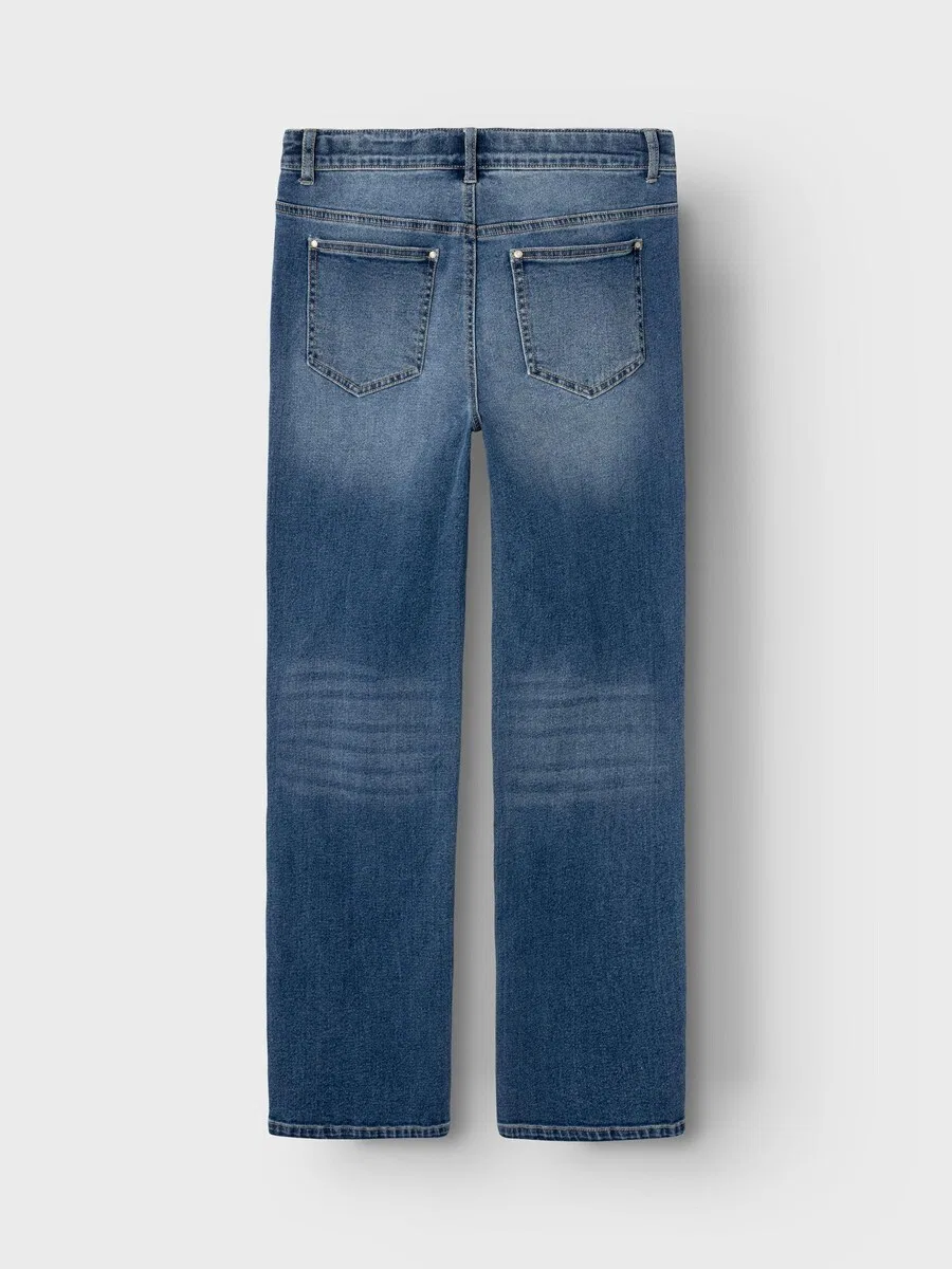 Джинсы LMTD Regular Jeans 'NLFTARIANNES' синего цвета — фото 2