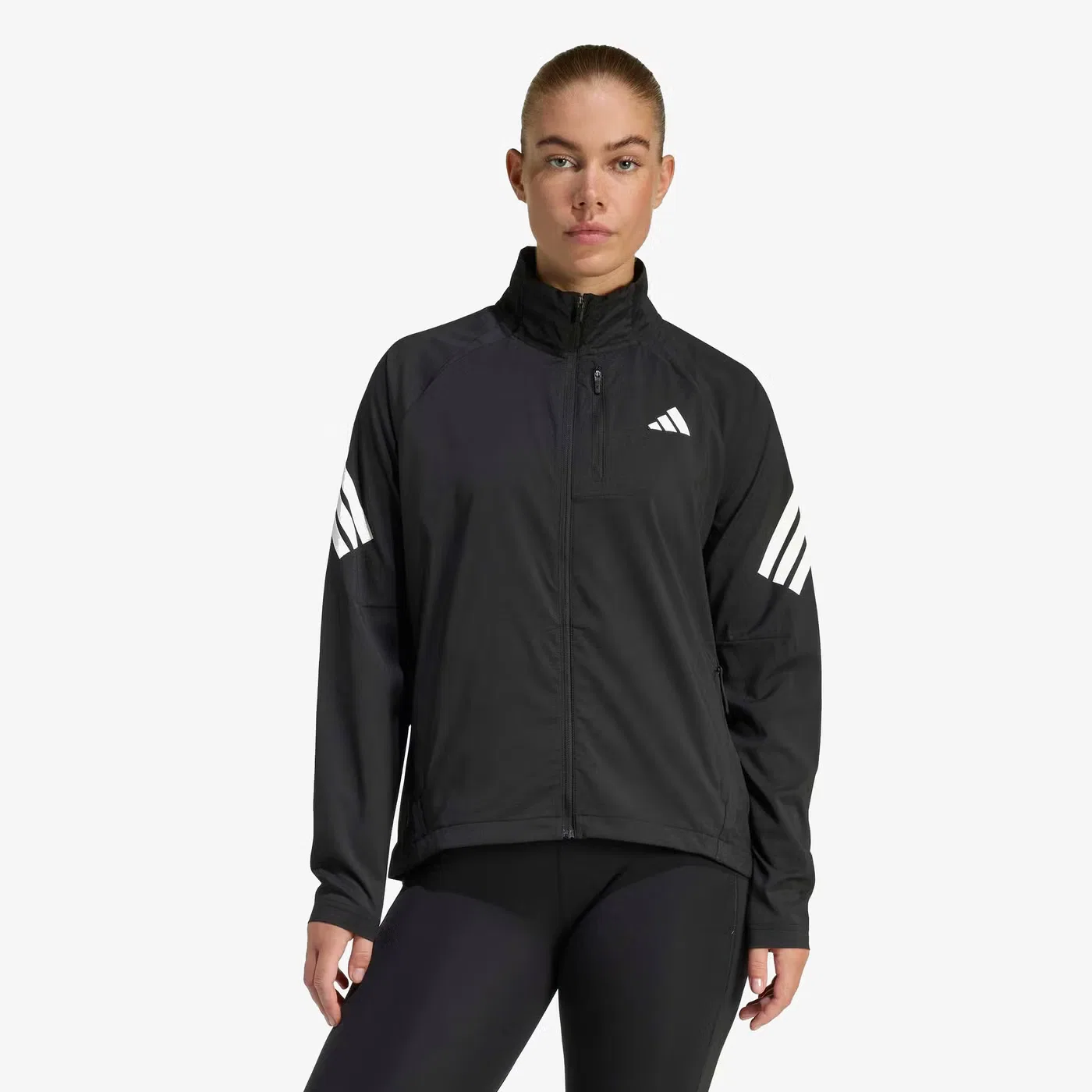Куртка ветровка с сетчатыми вставками Adi365 Formotion Adidas, черный — фото 2