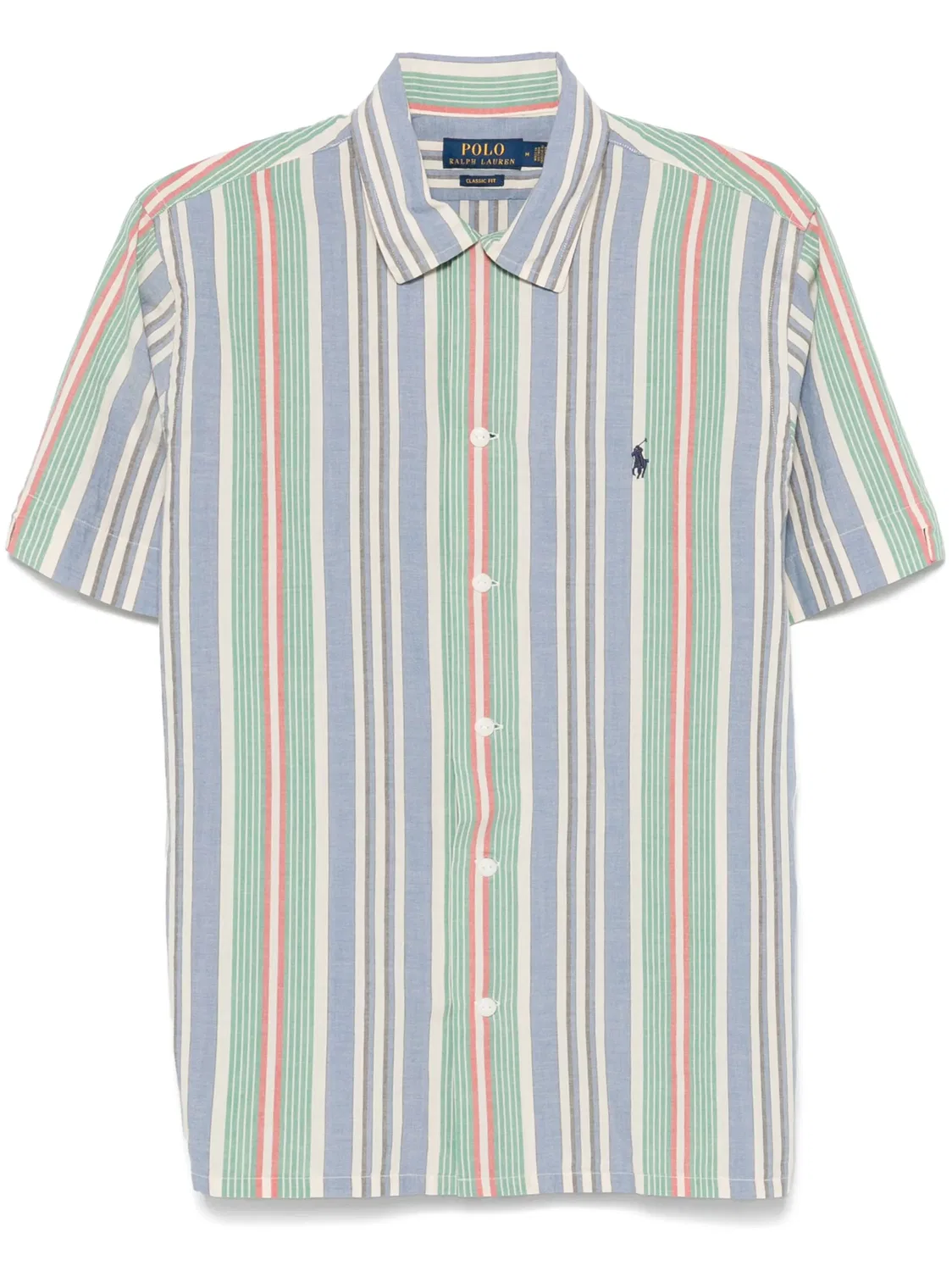 Polo Ralph Lauren Рубашка в полоску, синяя