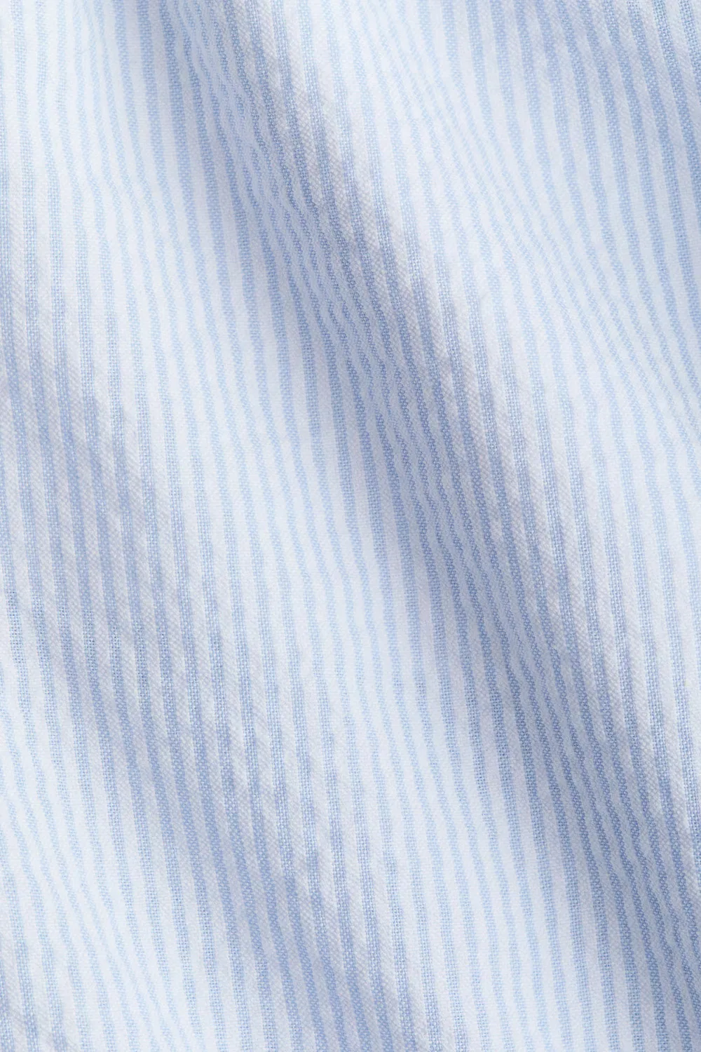 Брюки без застежек H&M, Hellblau/Gestreift — фото 2